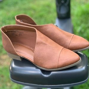 Women's Time And Tru Open Shank Casual Shoes New